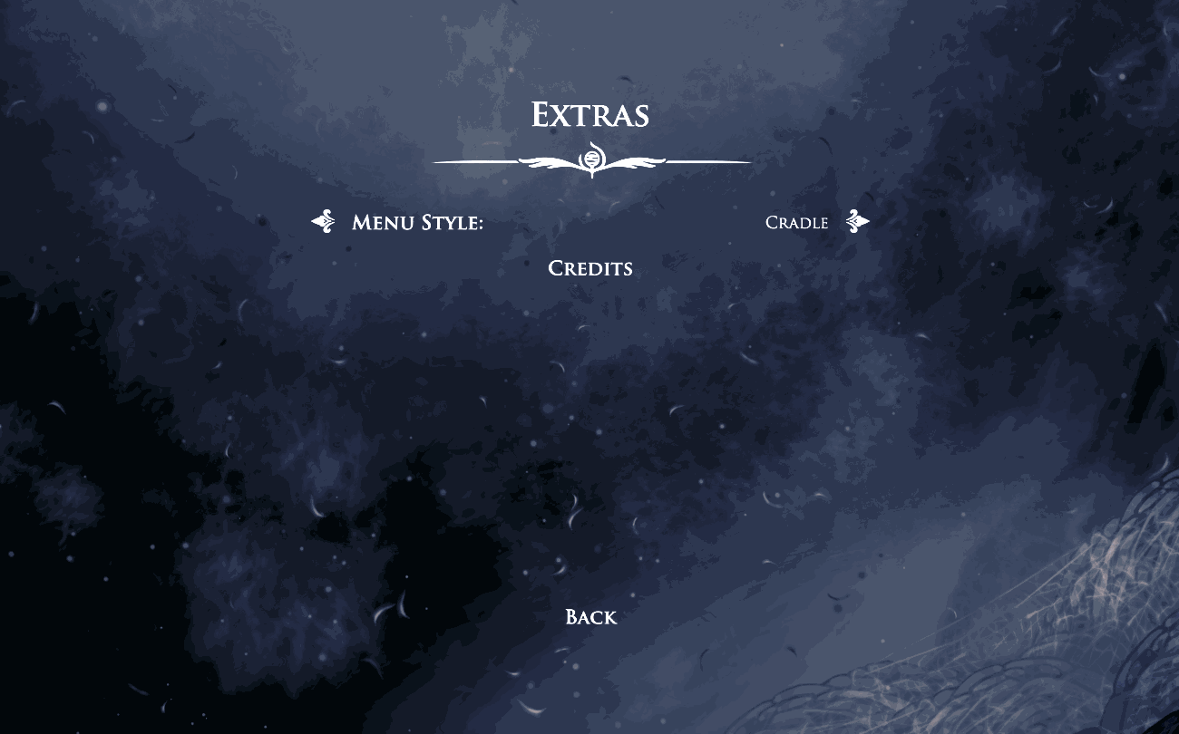 Hollow Knight: Silksong — Menu Maestro (All Menu Styles) (screenshot 2)